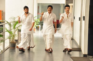 Akkineni Heroes Panche Kattu Photos
